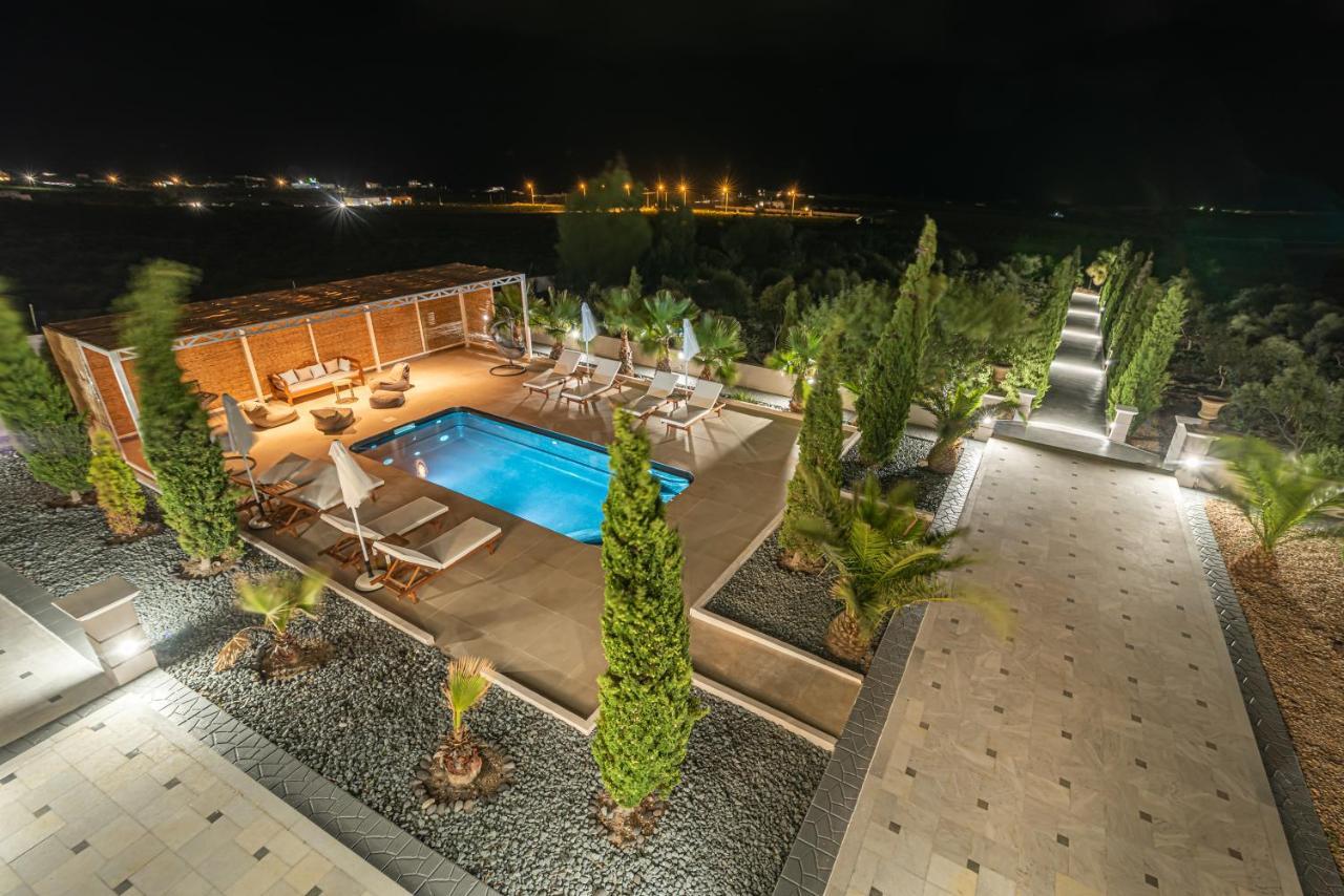 Villa Leon (Adults Only) Vourvoúlos Exterior foto