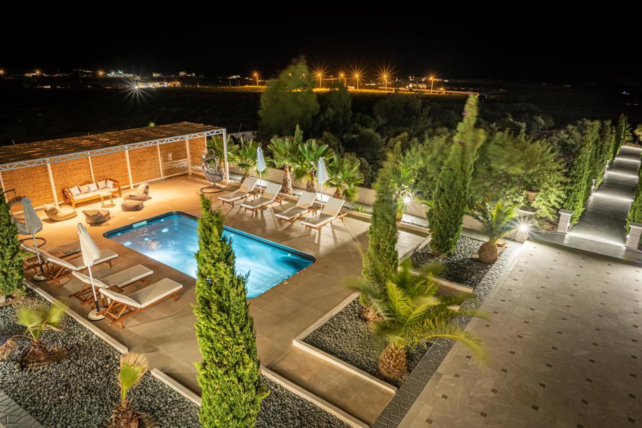 Villa Leon (Adults Only) Vourvoúlos Exterior foto