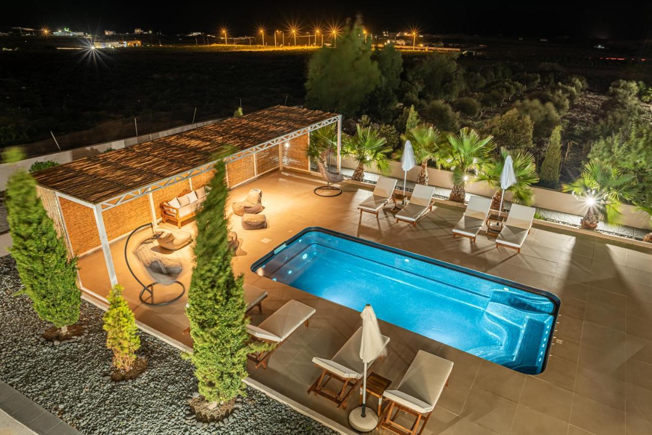 Villa Leon (Adults Only) Vourvoúlos Exterior foto