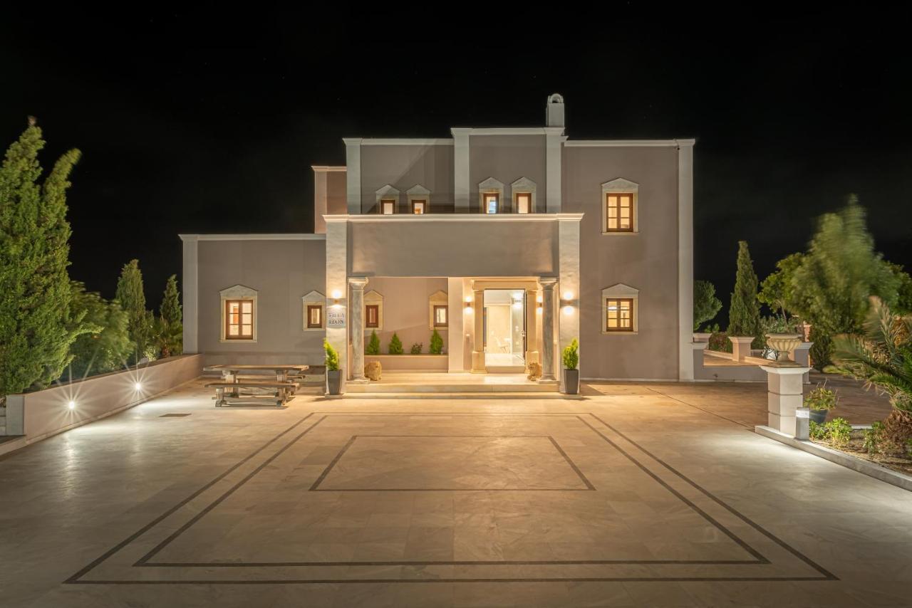 Villa Leon (Adults Only) Vourvoúlos Exterior foto