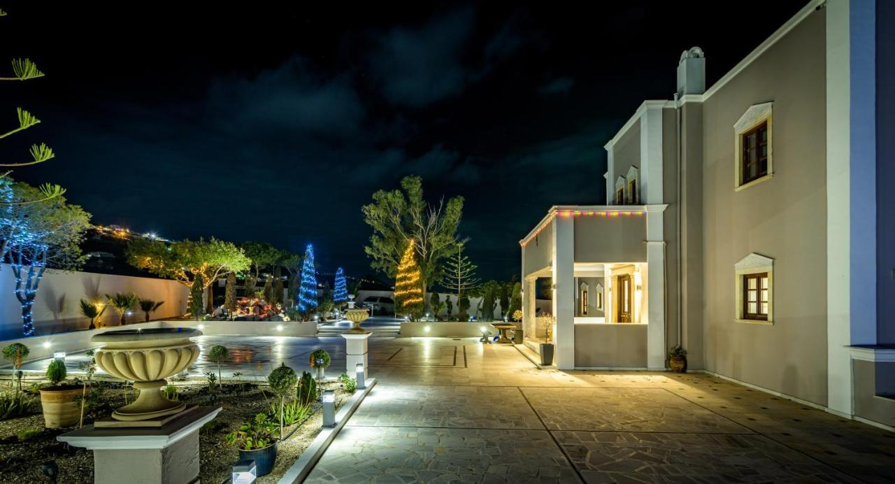 Villa Leon (Adults Only) Vourvoúlos Exterior foto